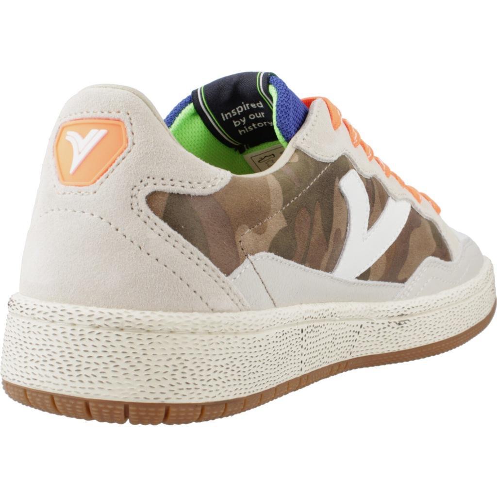 Sneakers Victoria Modell Smash Neon Camo Farbe Tierdruck 3/5