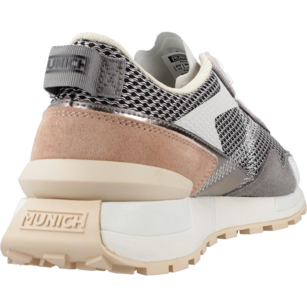 Sneakers Munich Modell 8211006m Farbe Grau 3/5