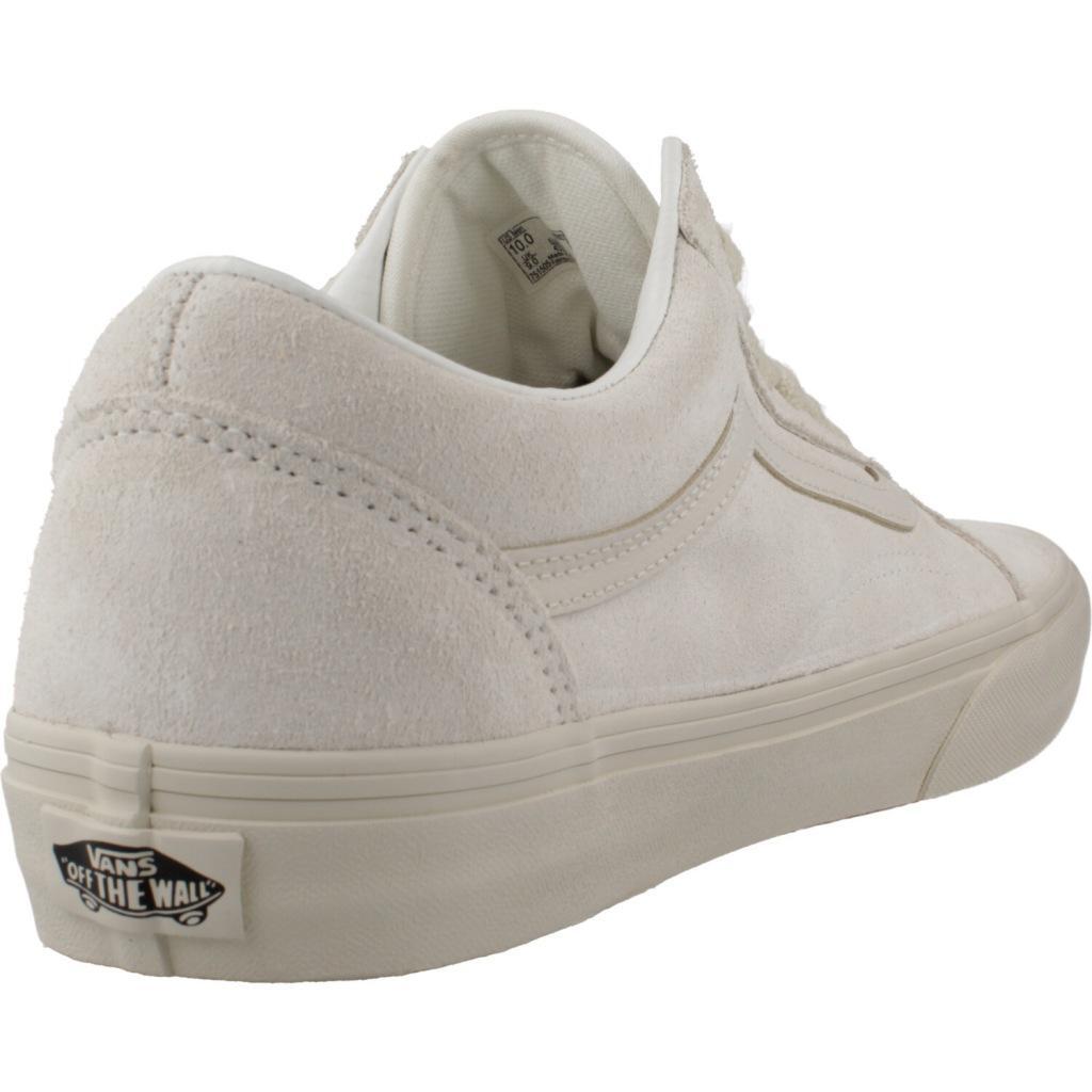Baskets Vans Modèle Old Skool Couleur Blanc 3/5