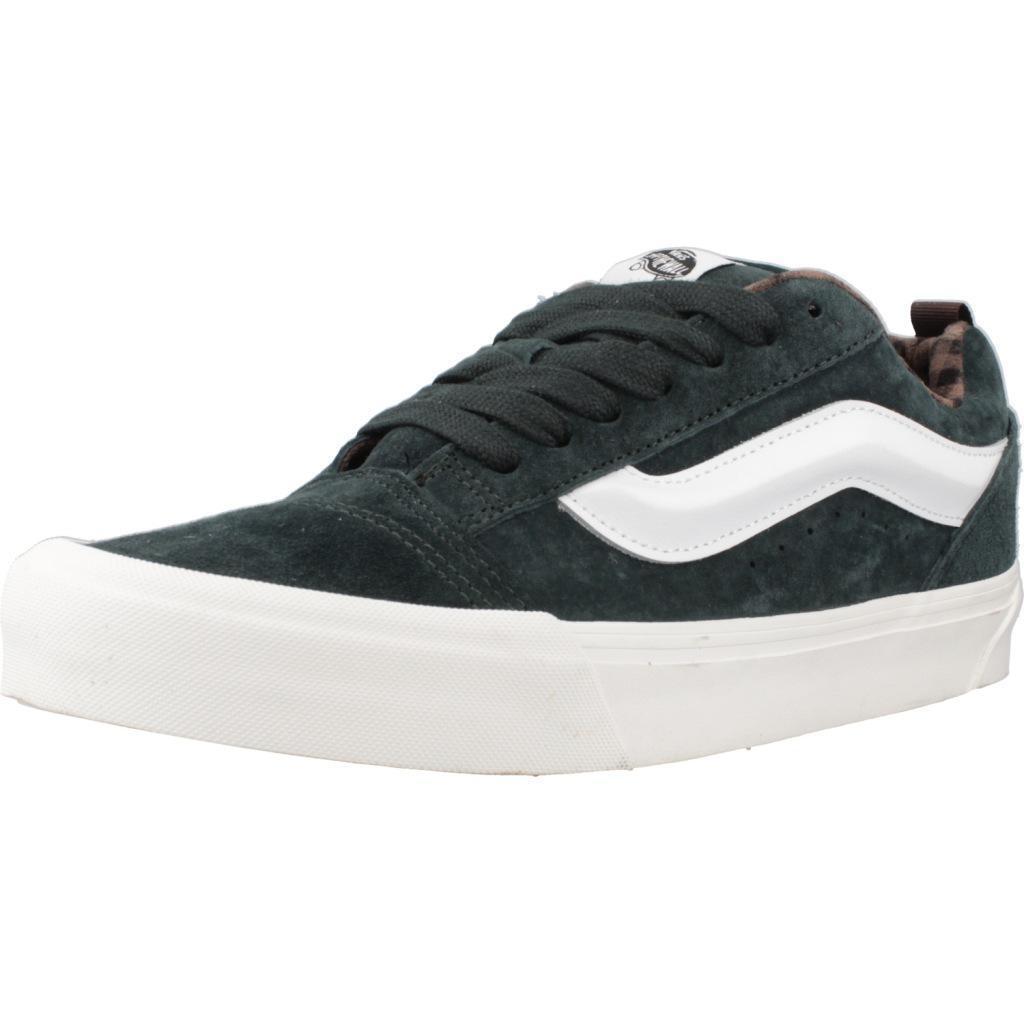 Vans - Baskets Vans Modèle Knu Skool Couleur Vert - Baskets - Vert - Decathlon