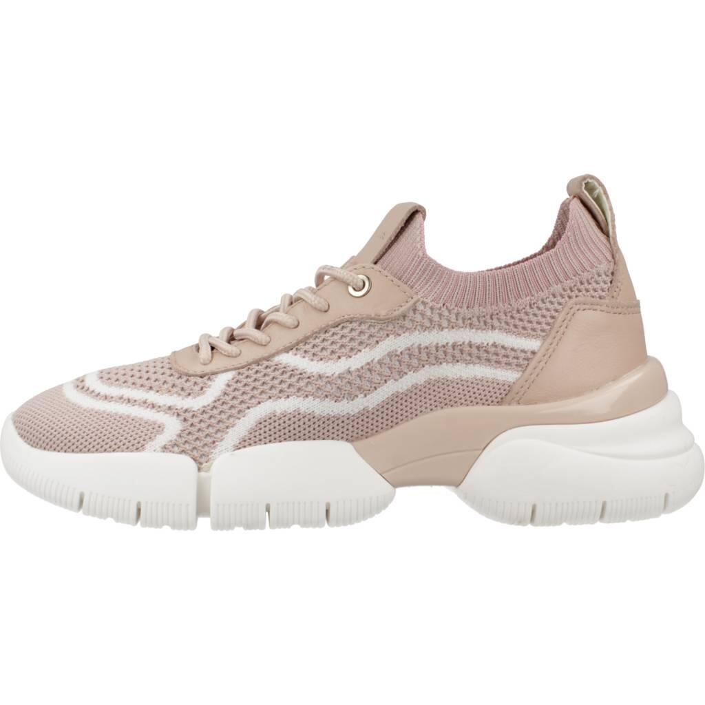 Baskets Geox Modèle D Adacter W Couleur Rose 2/5