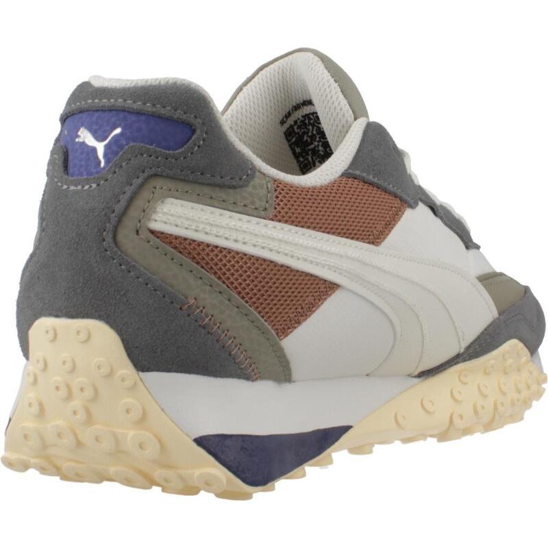 Baskets Puma Modèle Blktop Rider Dusty Couleur Gris