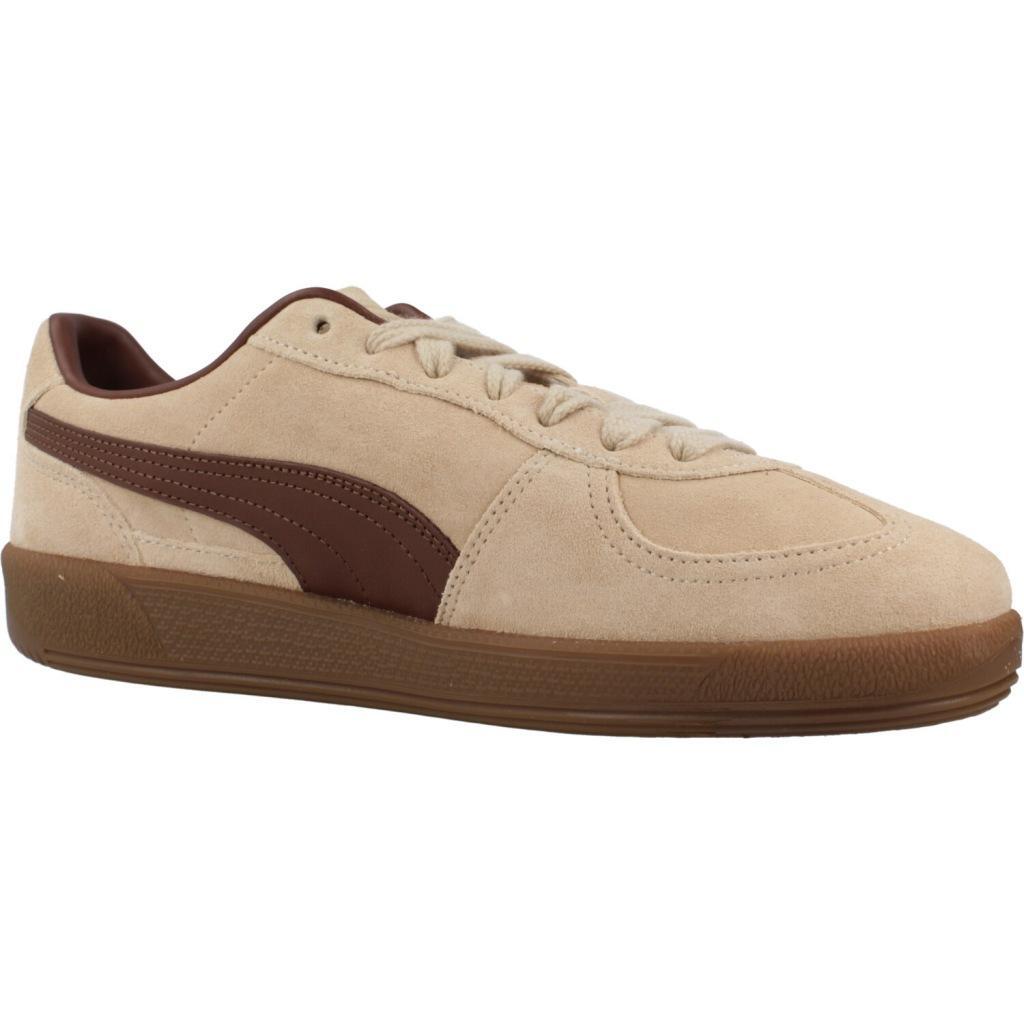 Ténis Puma Modelo Palermo Cor Bege 5/5