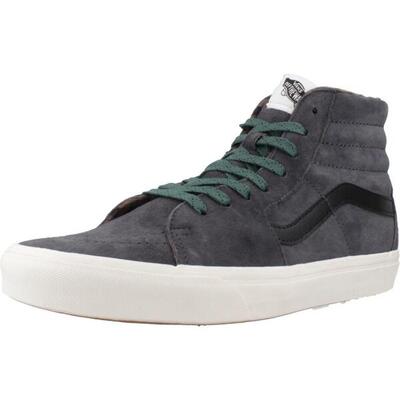 Sneakers vans model sk8-hi kleur blauw