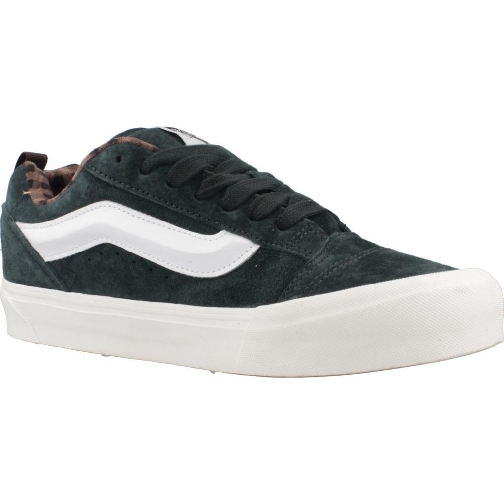 Sneakers Vans Modell Knu Skool Farbe Grün 5/5