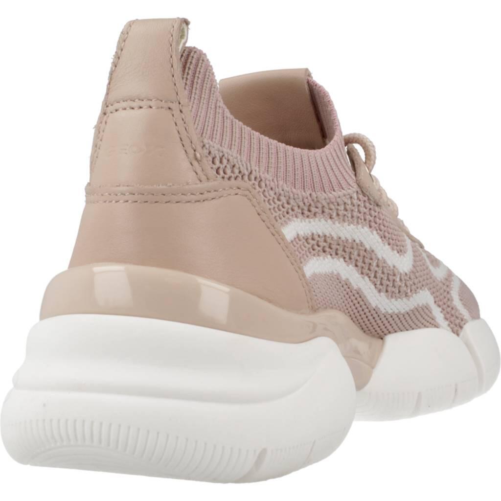 Baskets Geox Modèle D Adacter W Couleur Rose 3/5