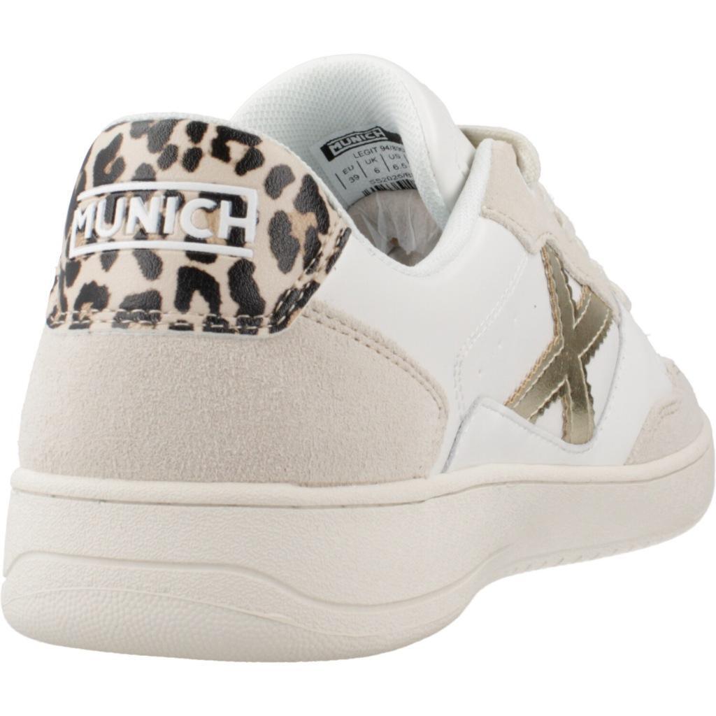 Baskets Munich Modèle Legit Wmn Couleur Blanc 3/5