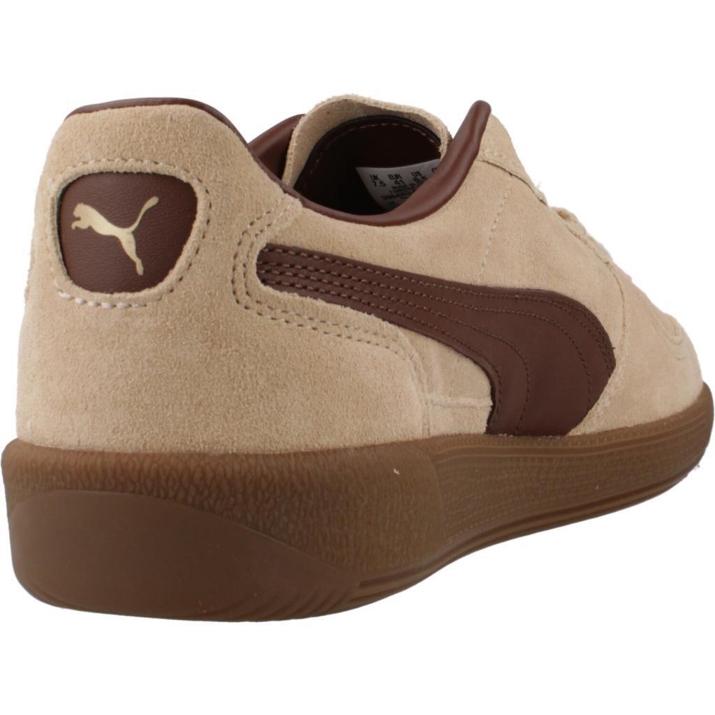 Ténis Puma Modelo Palermo Cor Bege 3/5