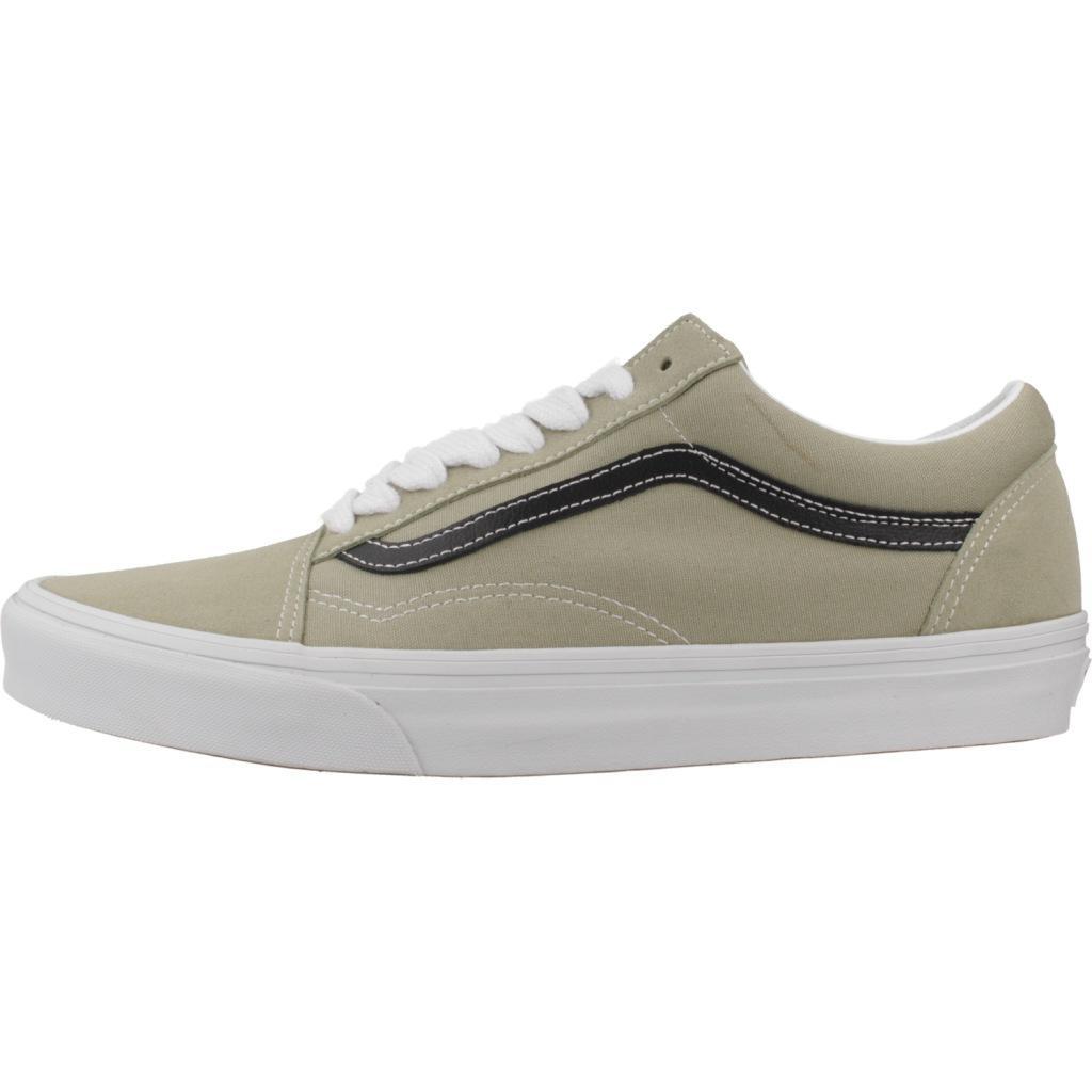 Baskets Vans Modèle Old Skool Couleur Vert 2/5