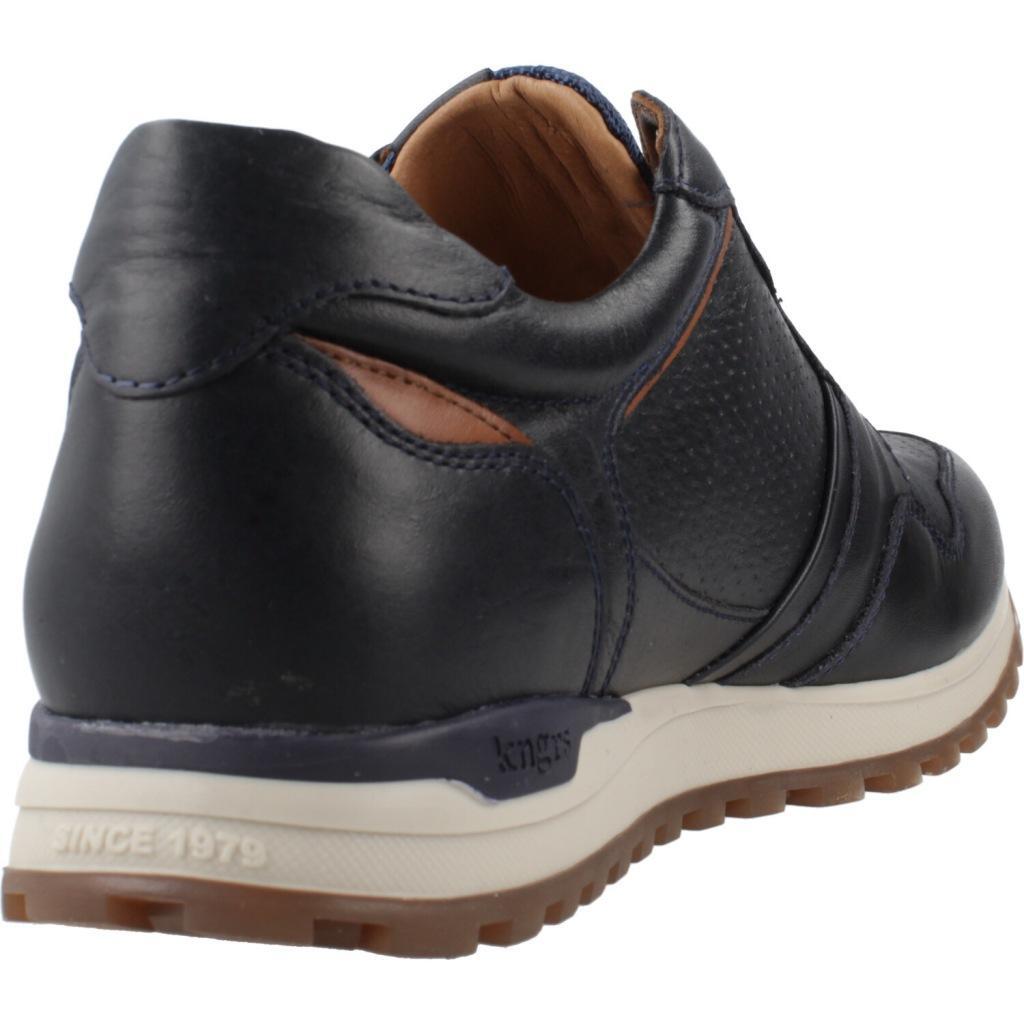 Ténis Kangaroos Modelo K843 Cor Azul 3/5