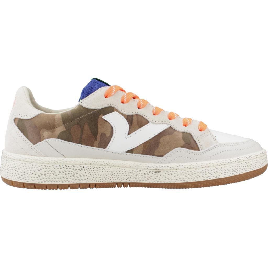 Sneakers Victoria Modell Smash Neon Camo Farbe Tierdruck 4/5