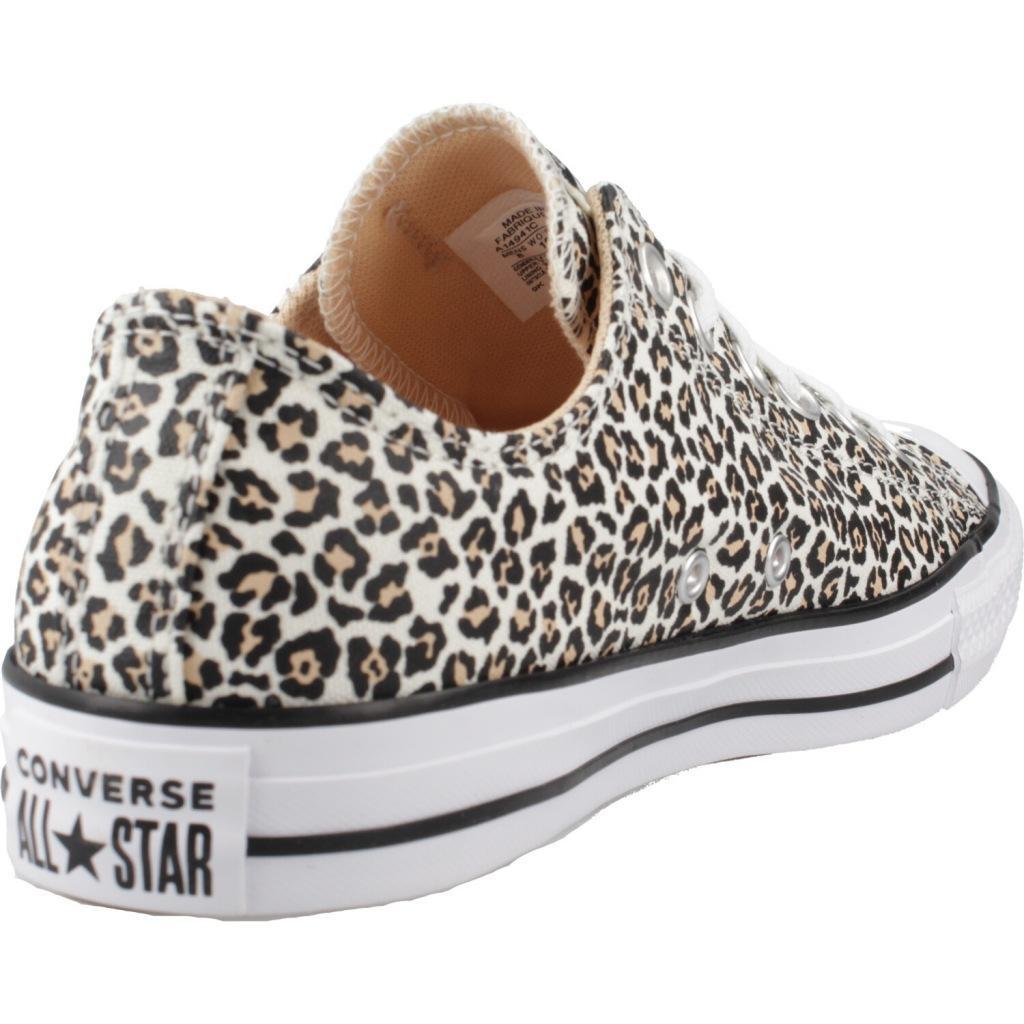 Baskets Converse Modèle Chuck Taylor All Star Couleur Imprimé Animalier 3/5