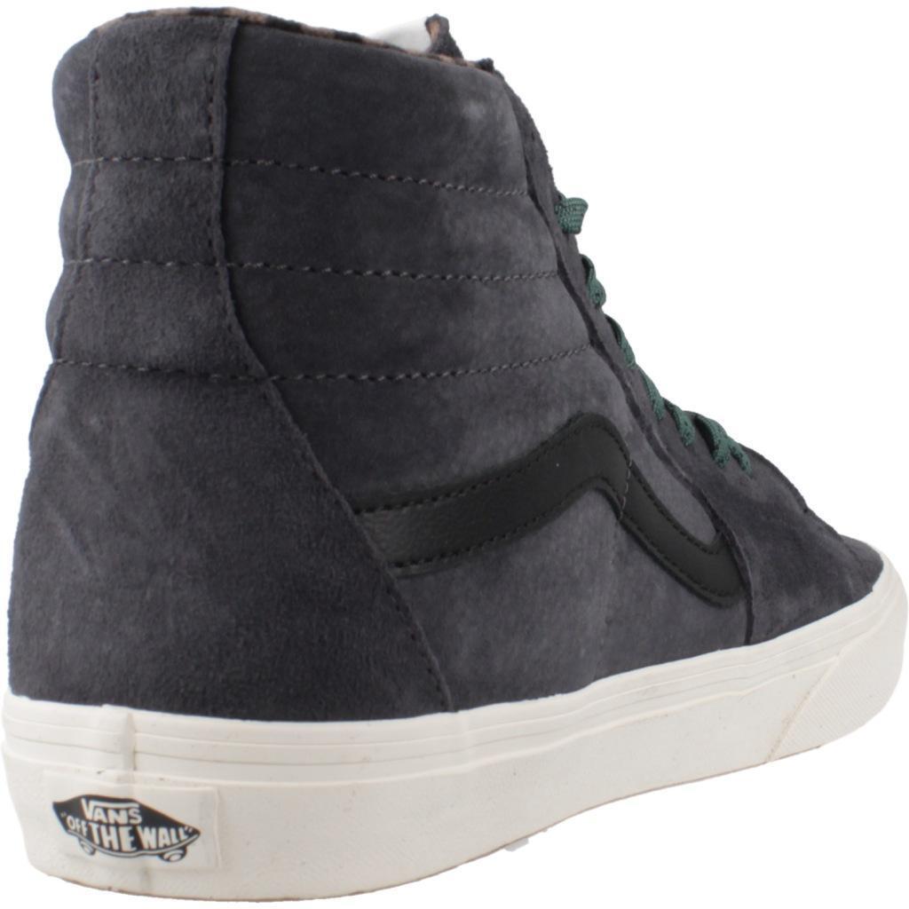 Baskets Vans Modèle Sk8-hi Couleur Bleu 3/5