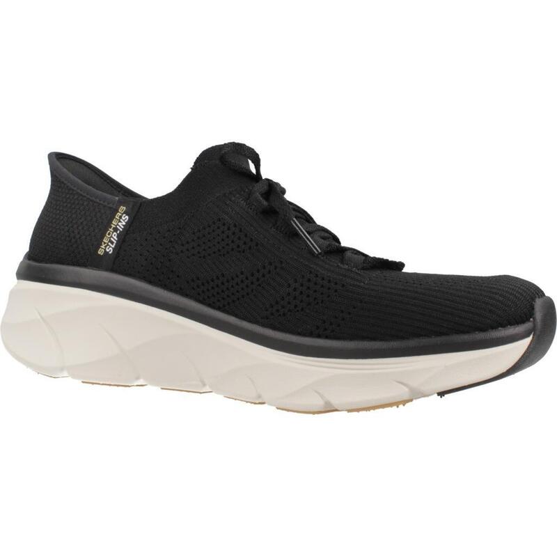 Pantofi Sport Skechers Model Dlux Walker 2.0 Slip-ins Culoare Negru