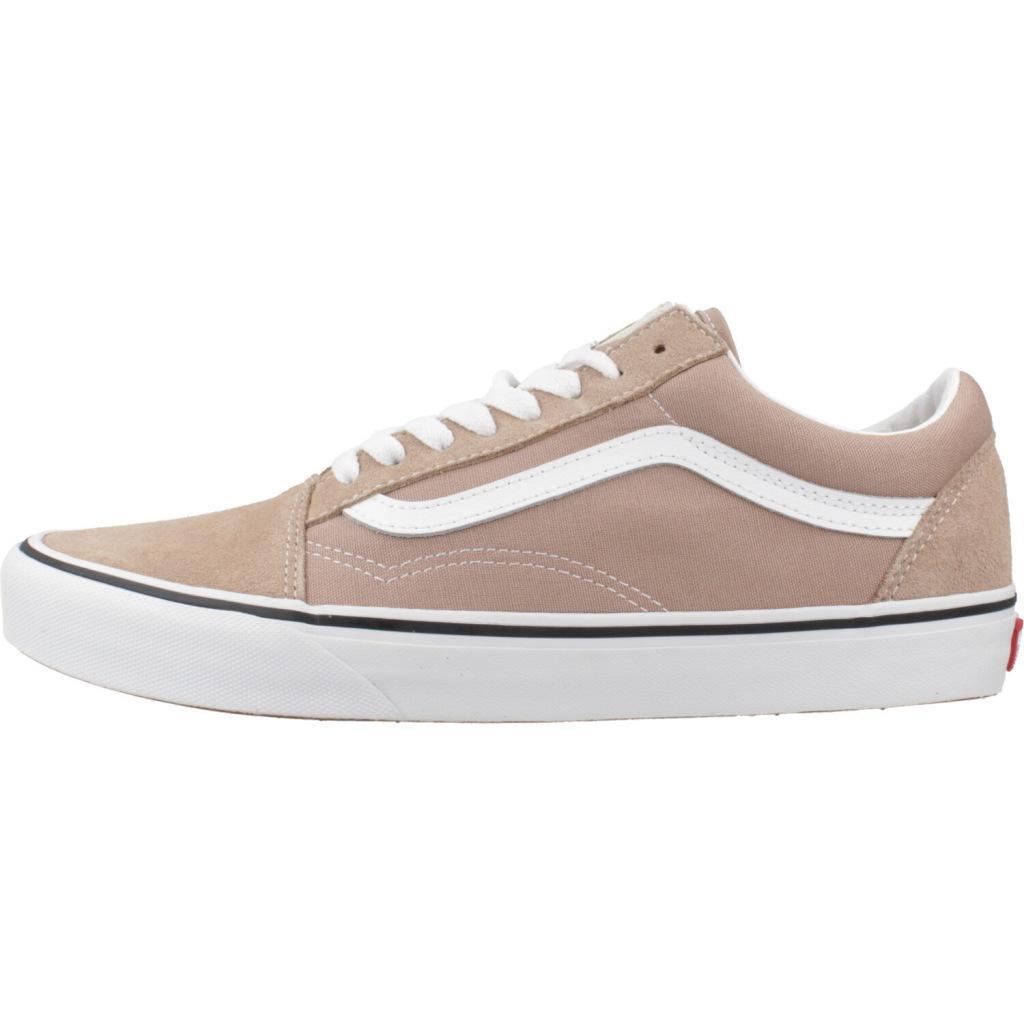 Baskets Vans Modèle Old Skool Couleur Marron 2/5