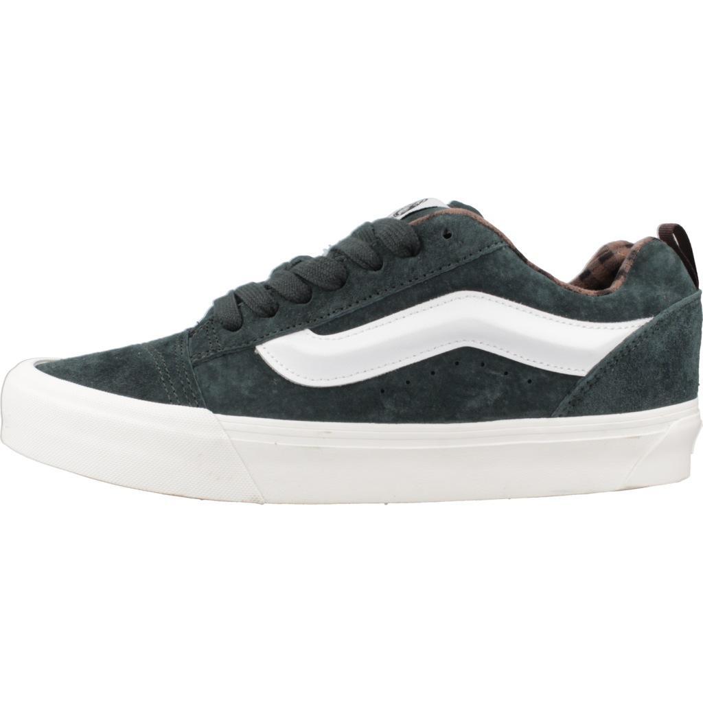 Sneakers Vans Modell Knu Skool Farbe Grün 2/5