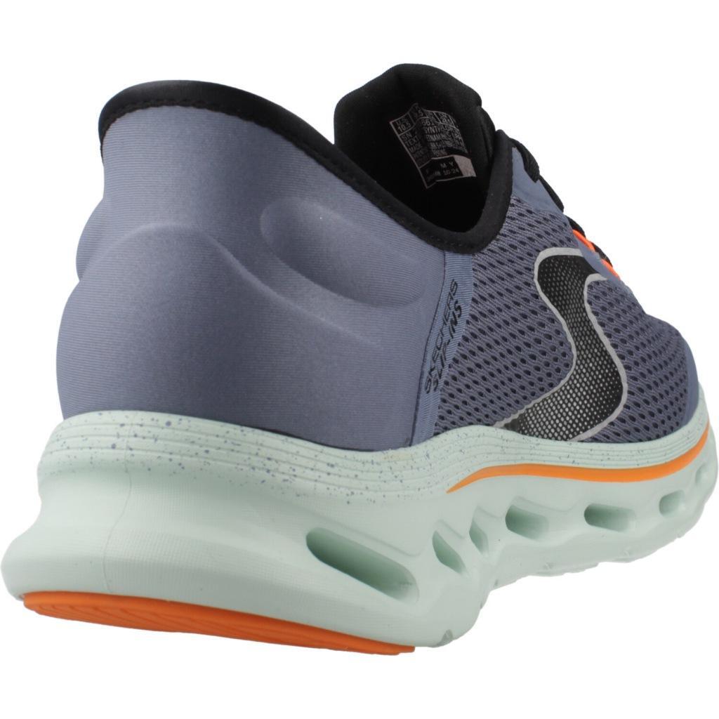 Baskets Skechers Modèle Go Walk Glide Step 2.0 Slip-ins Couleur Bleu 3/5