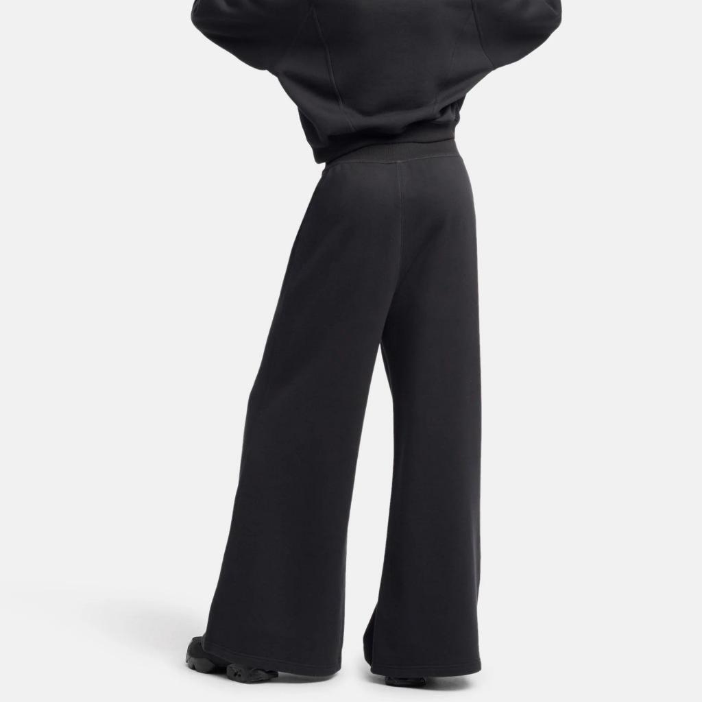Calças Reebok Modelo Icon Elements Ft Pant Cor Preto 2/5