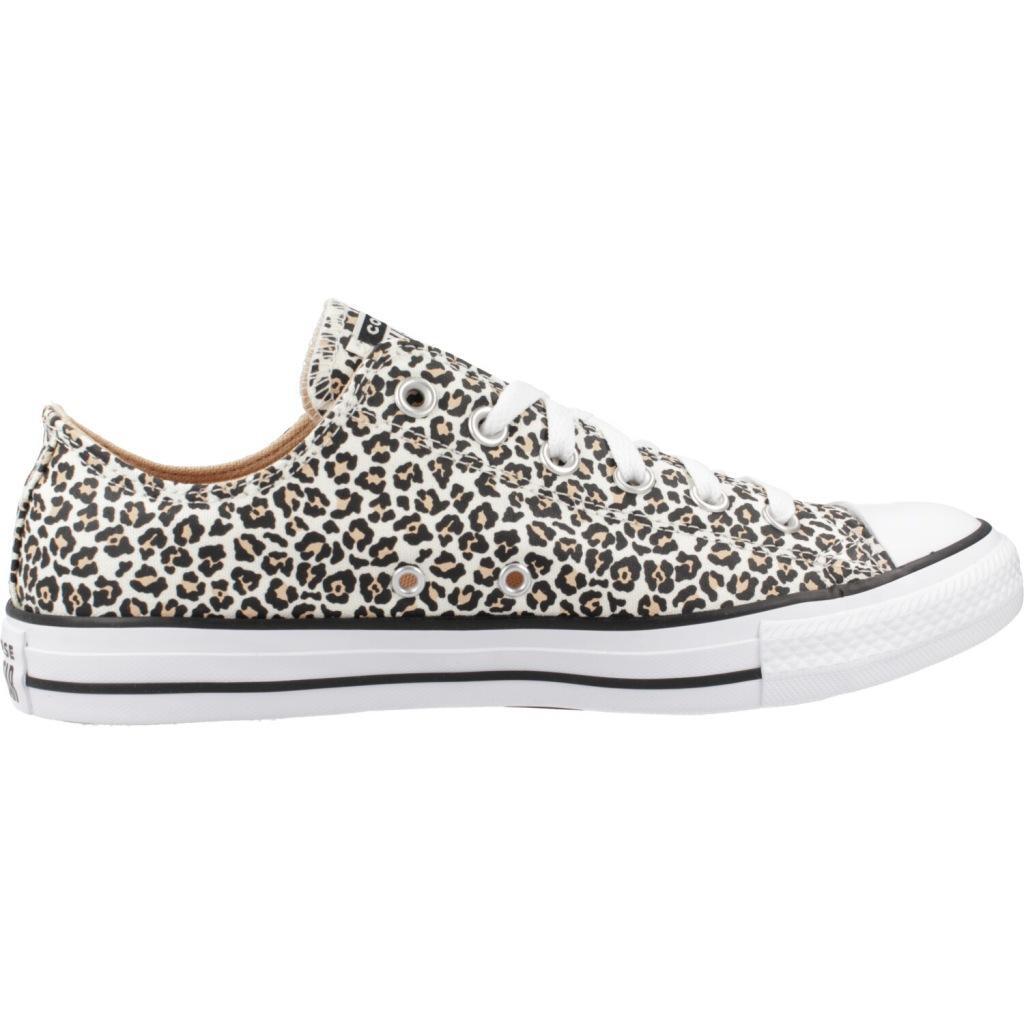 Baskets Converse Modèle Chuck Taylor All Star Couleur Imprimé Animalier 4/5