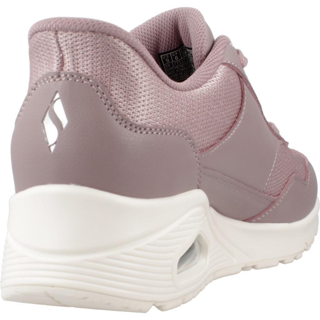 Sneakers Skechers Modell Uno Farbe Rosa 3/5