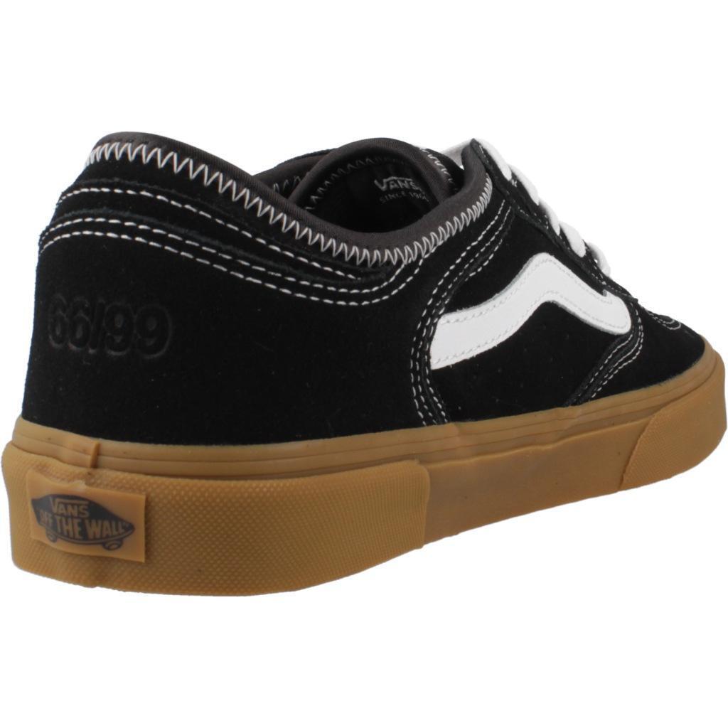 Baskets Vans Modèle Rowley Classic Couleur Noir 3/5