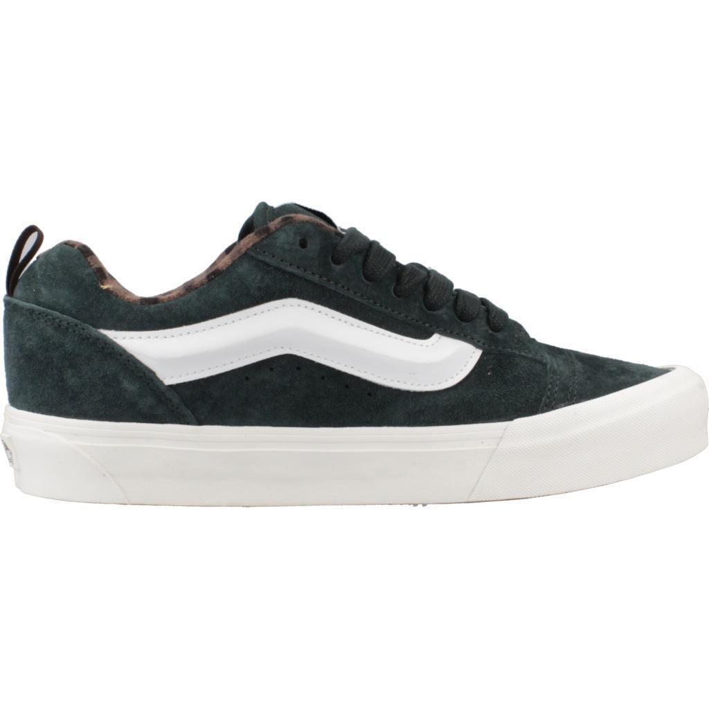 Sneakers Vans Modell Knu Skool Farbe Grün 4/5