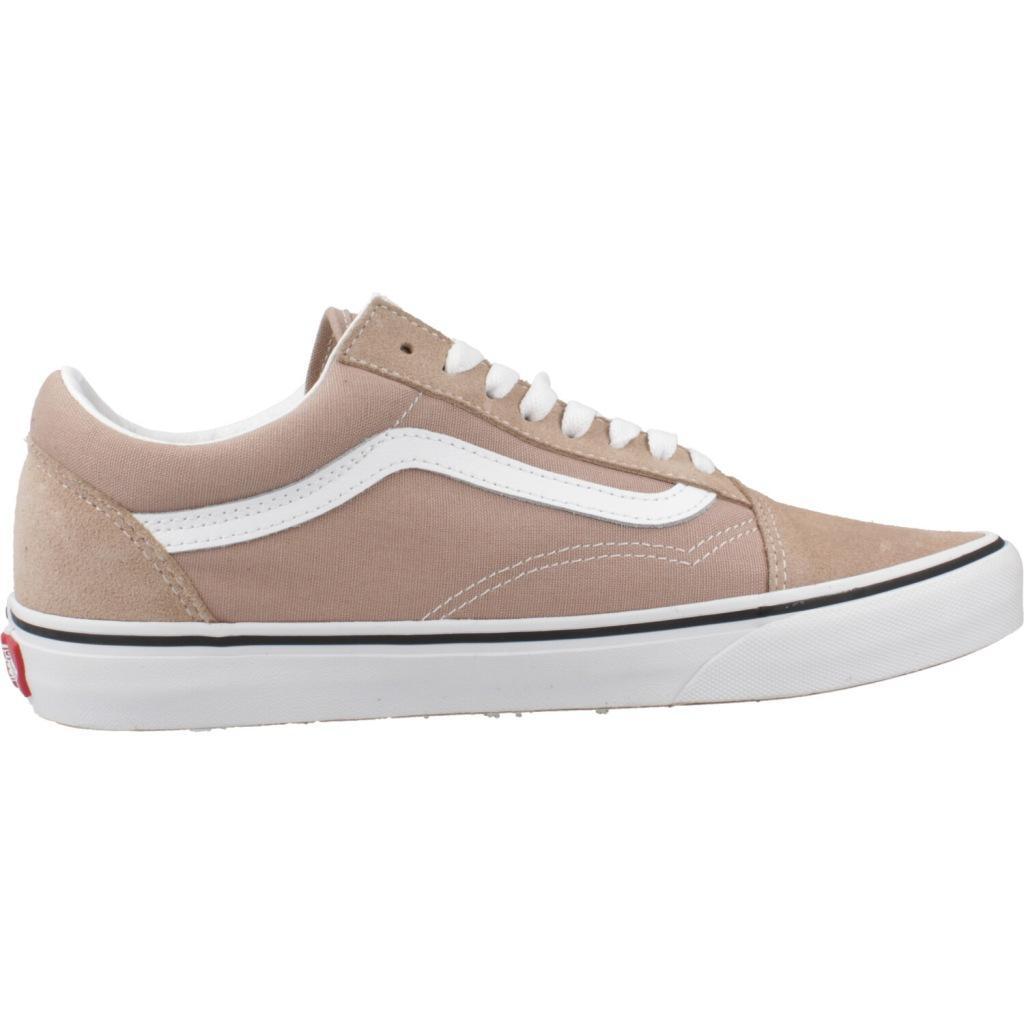 Baskets Vans Modèle Old Skool Couleur Marron 4/5