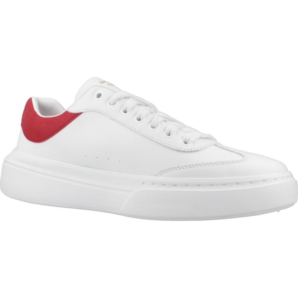 Baskets Skechers Modèle Cordova Classic - Li Couleur Blanc 5/5