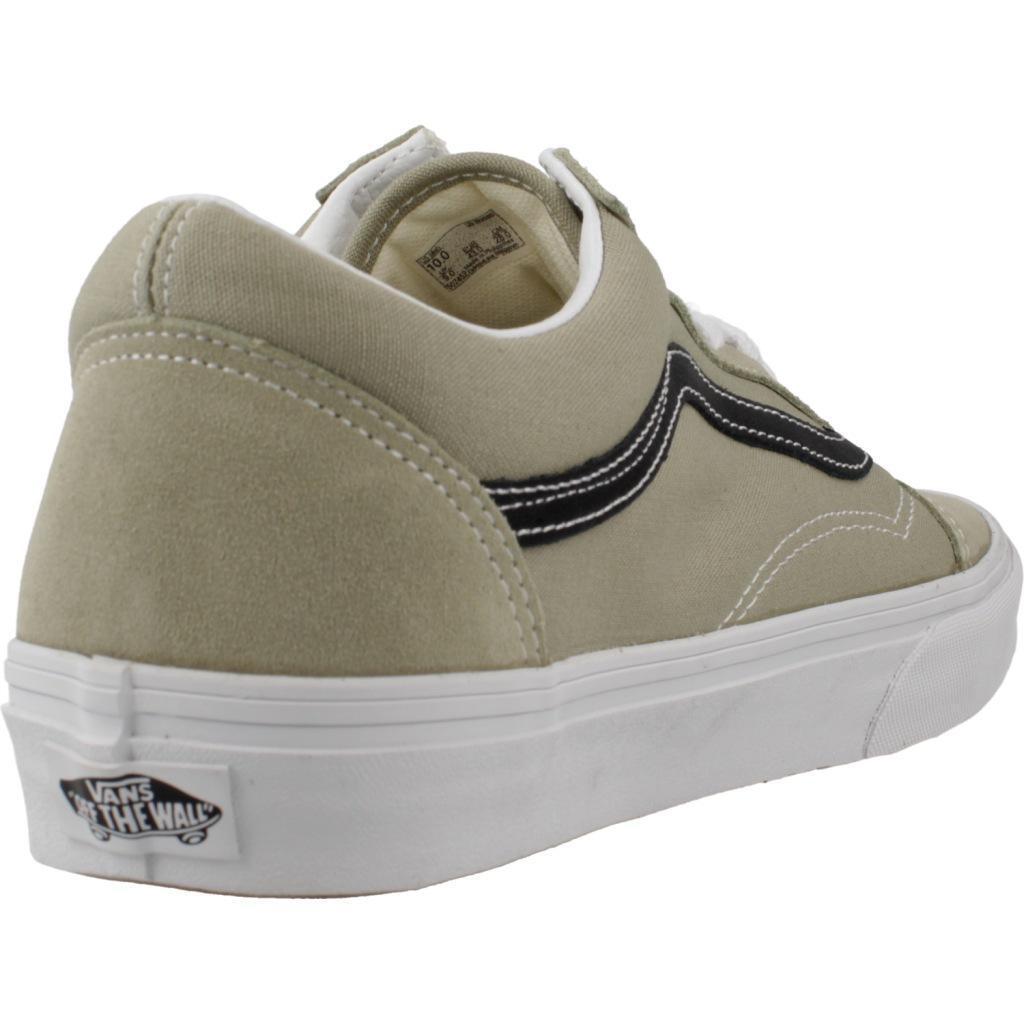 Baskets Vans Modèle Old Skool Couleur Vert 3/5