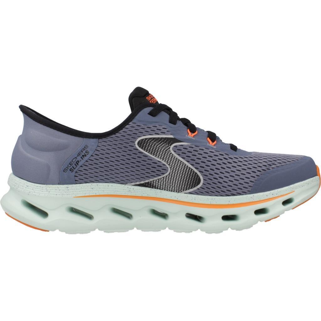 Baskets Skechers Modèle Go Walk Glide Step 2.0 Slip-ins Couleur Bleu 4/5