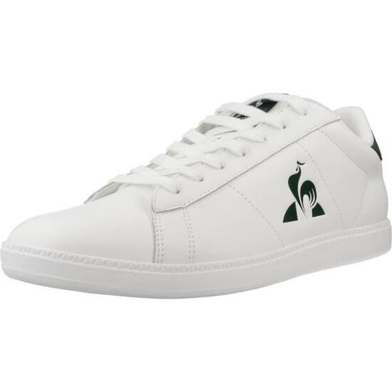 Baskets Le Coq Sportif Modèle Courtset 2 Couleur Blanc