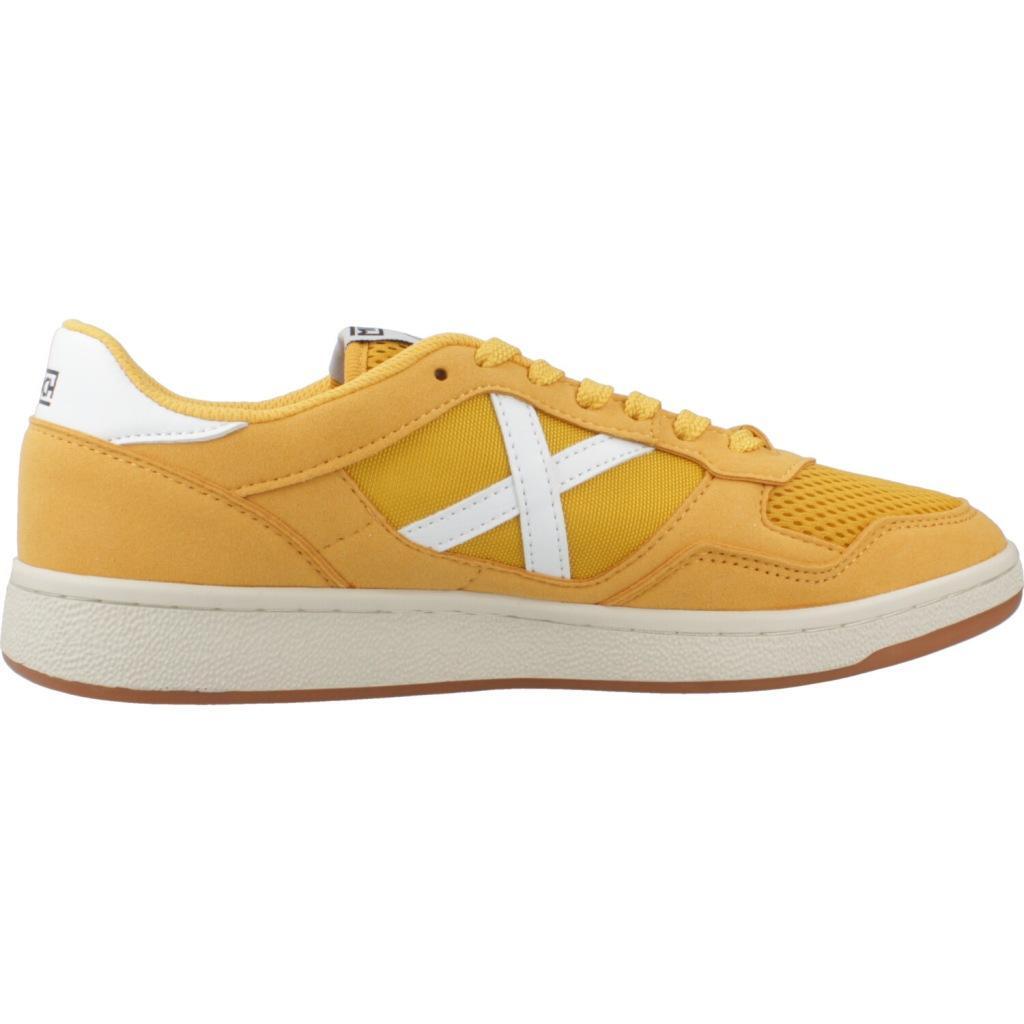 Baskets Munich Modèle Arrow Couleur Jaune 4/5