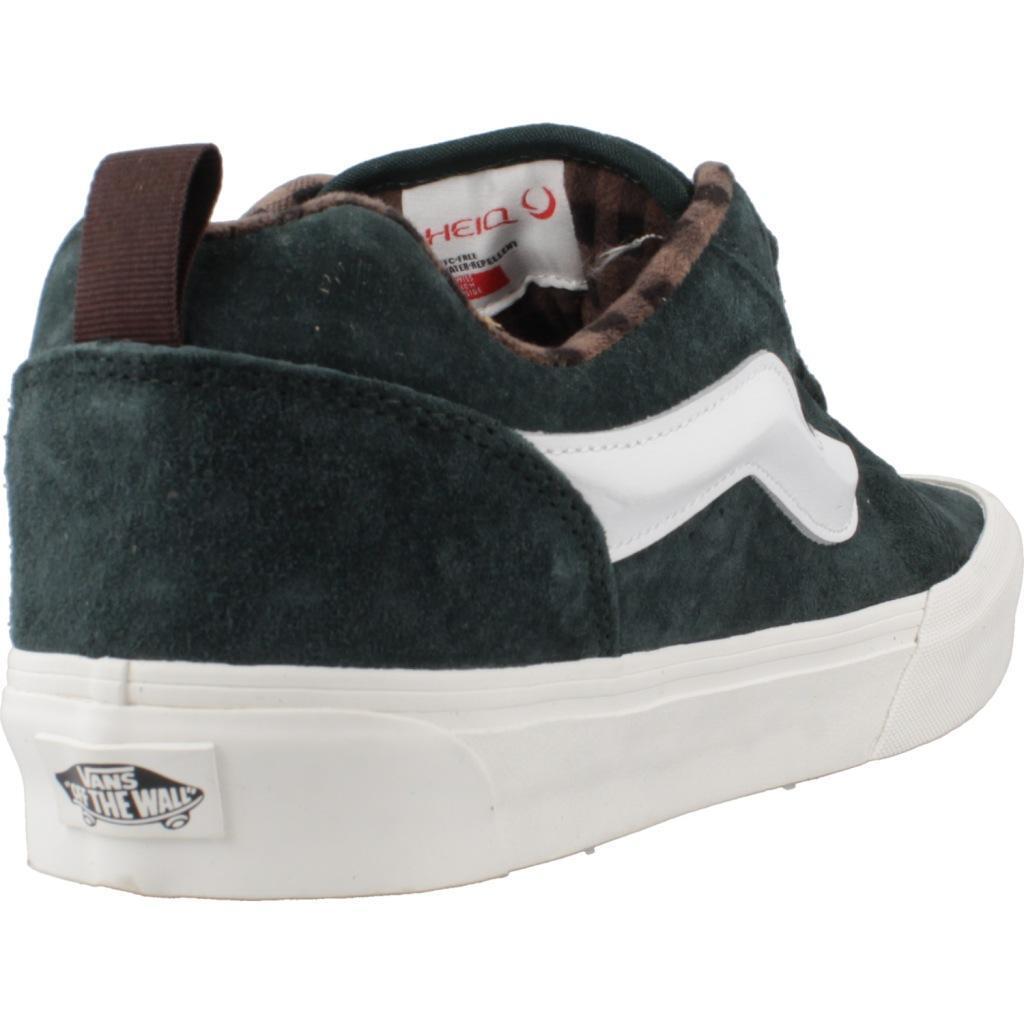 Sneakers Vans Modell Knu Skool Farbe Grün 3/5