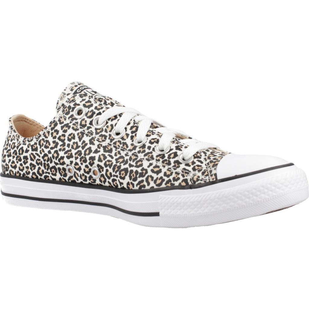 Baskets Converse Modèle Chuck Taylor All Star Couleur Imprimé Animalier 5/5