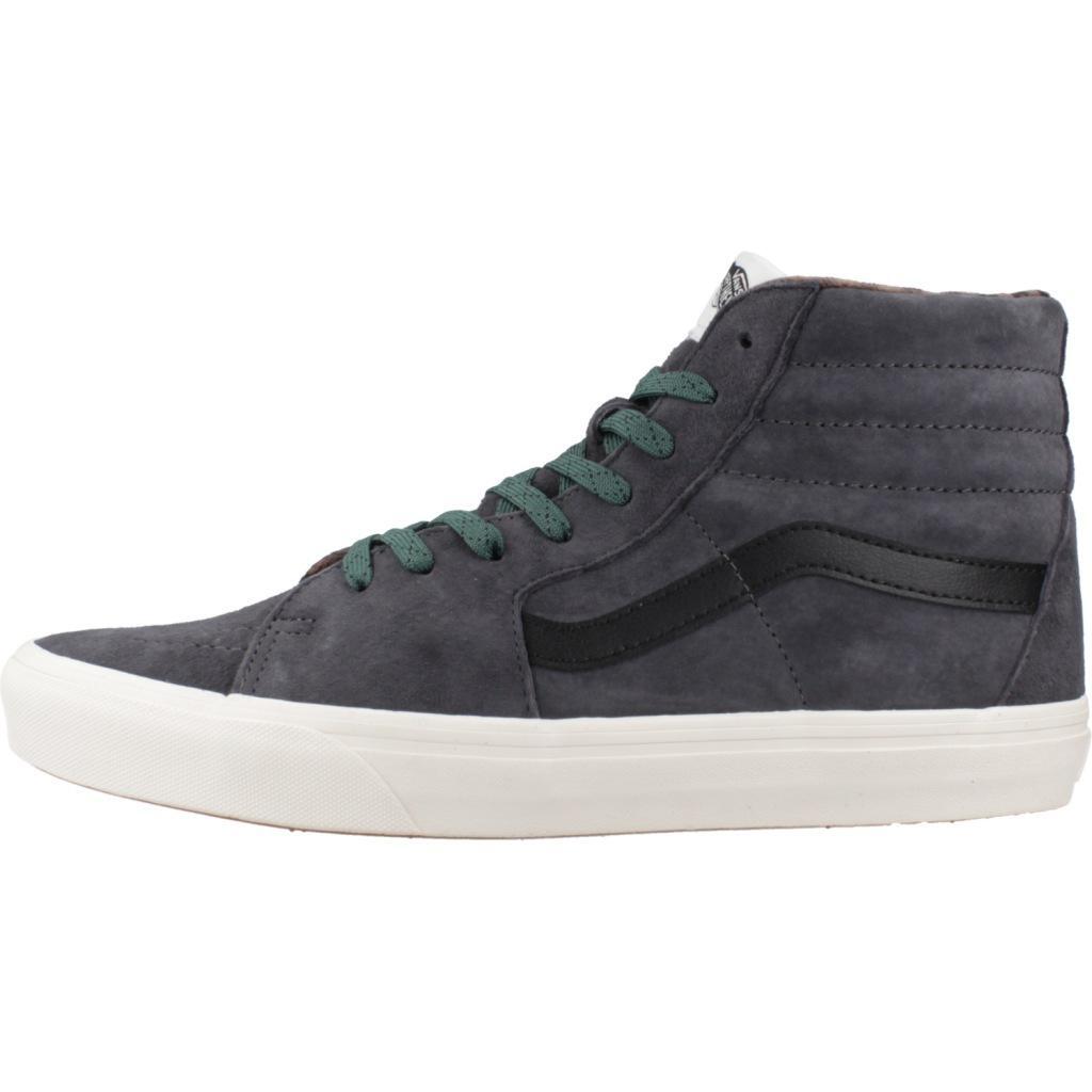 Baskets Vans Modèle Sk8-hi Couleur Bleu 2/5