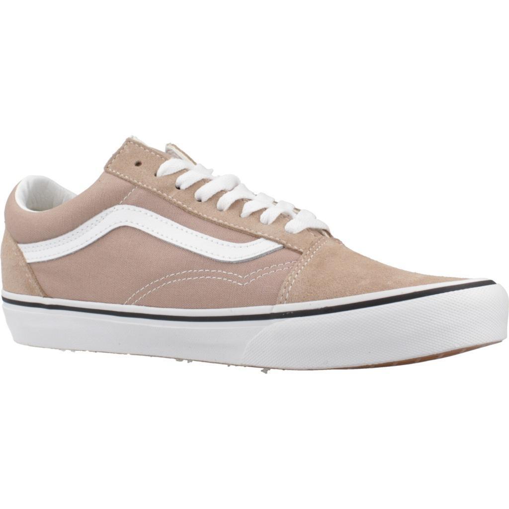 Baskets Vans Modèle Old Skool Couleur Marron 5/5