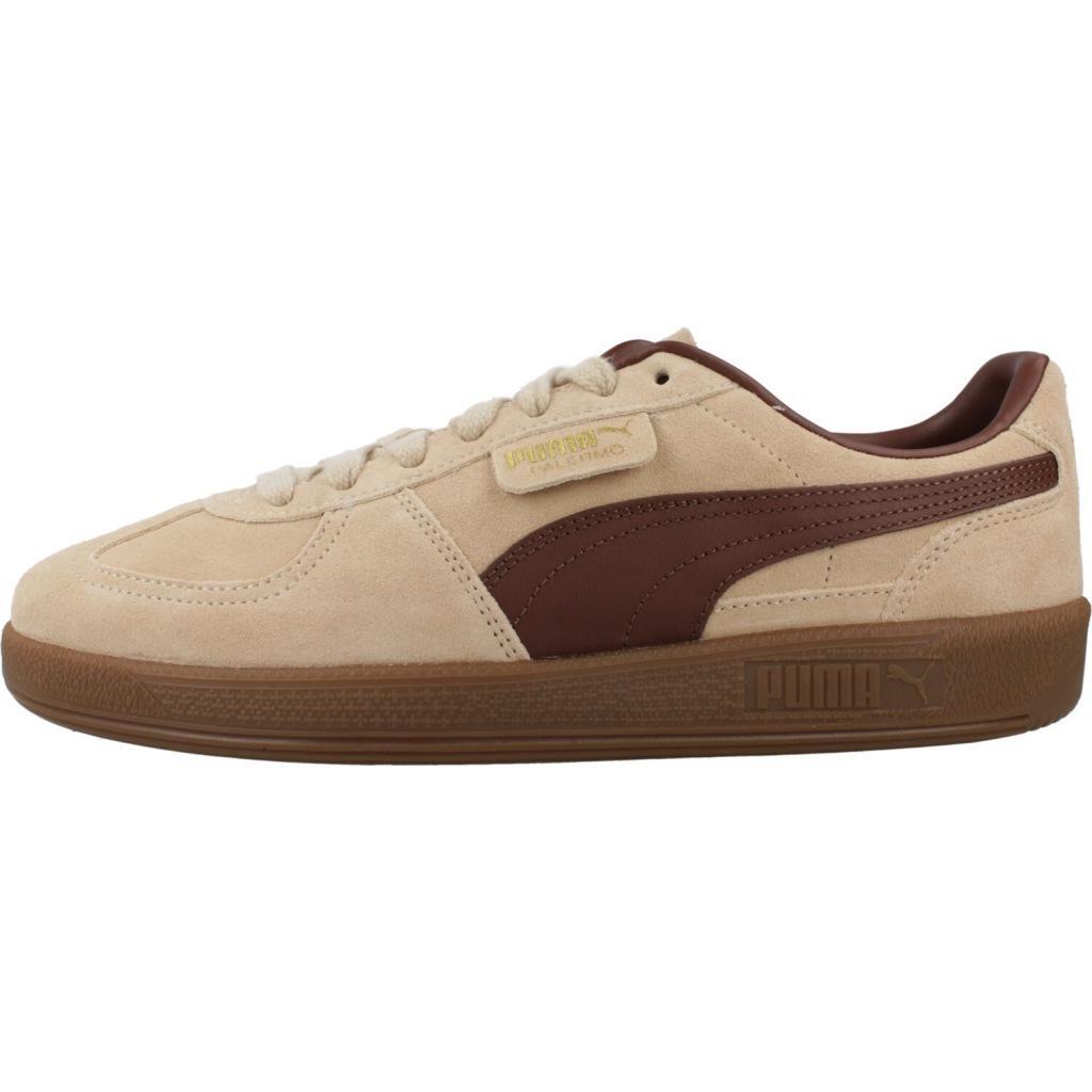 Ténis Puma Modelo Palermo Cor Bege 2/5