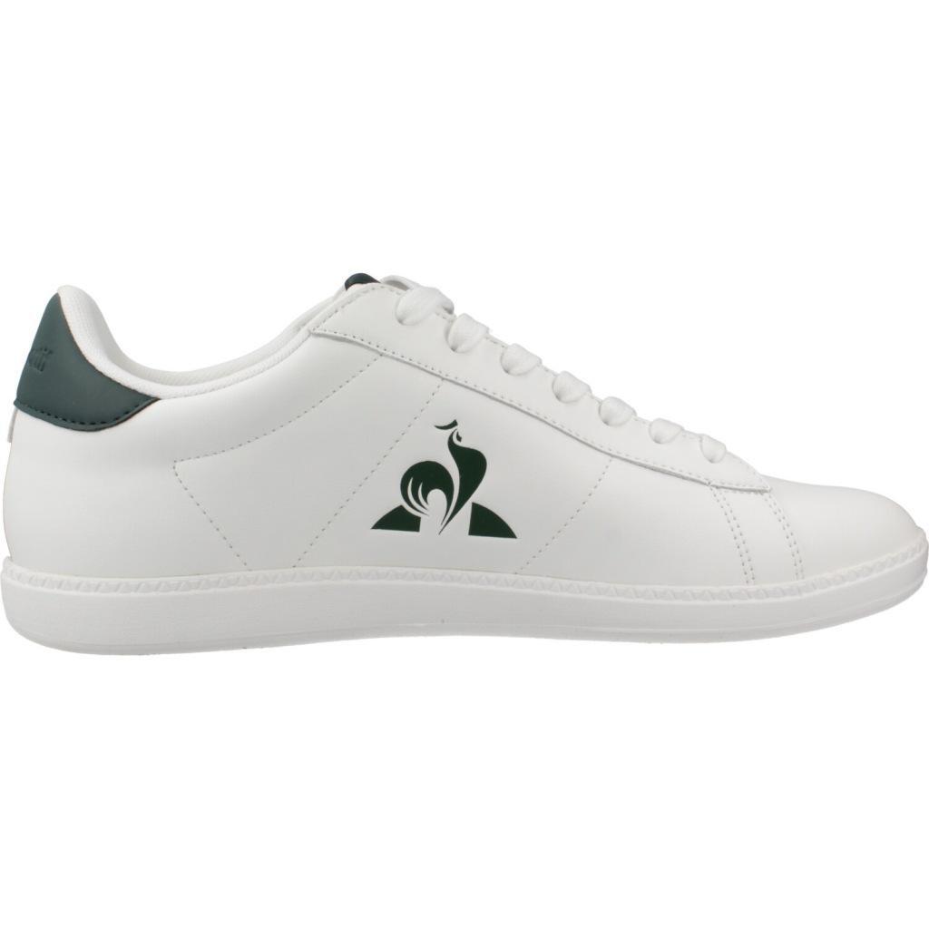 Baskets Le Coq Sportif Modèle Courtset 2 Couleur Blanc 4/6