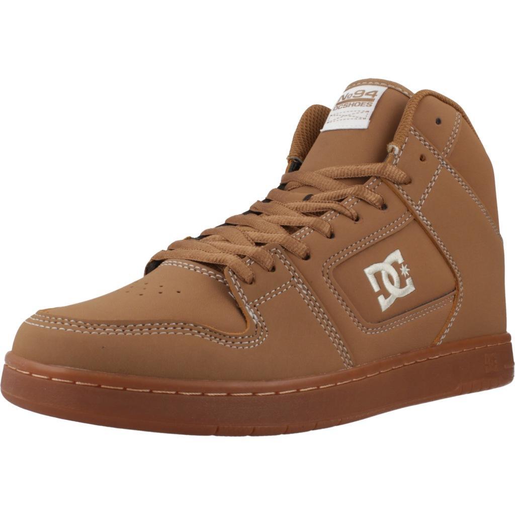 Buty DC MANTECA 4 HI LX Jasnobrązowy