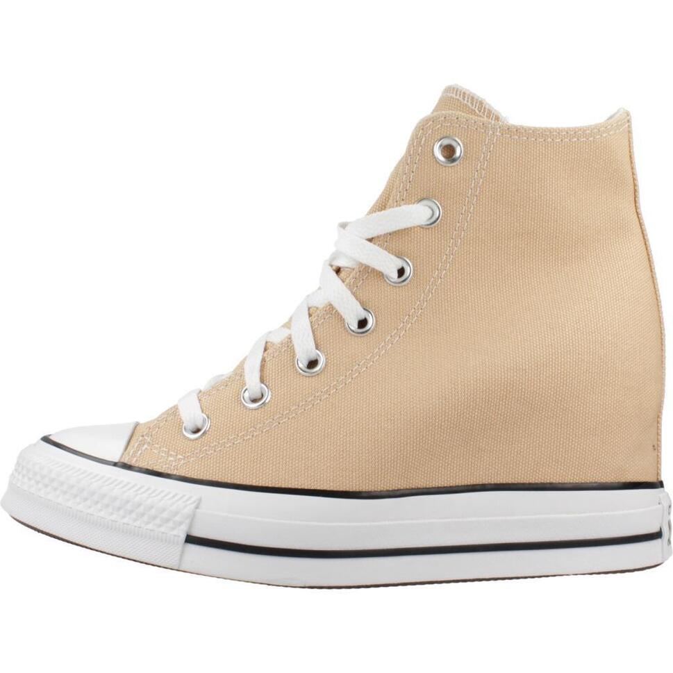 Buty CONVERSE CHUCK TAYLOR ALL STAR WEDGE Pomarańczowy