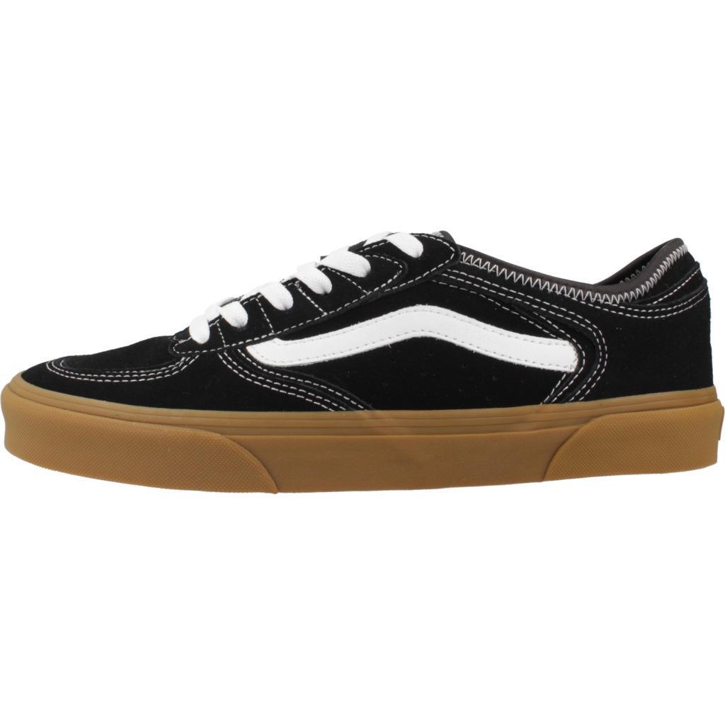 Baskets Vans Modèle Rowley Classic Couleur Noir 2/5