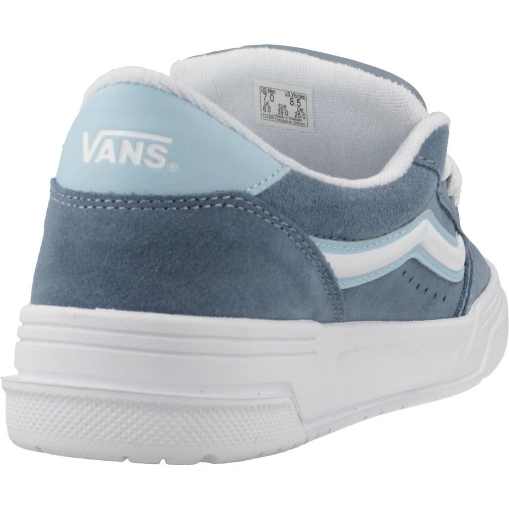 Baskets Vans Modèle Hylane Couleur Bleu 3/5