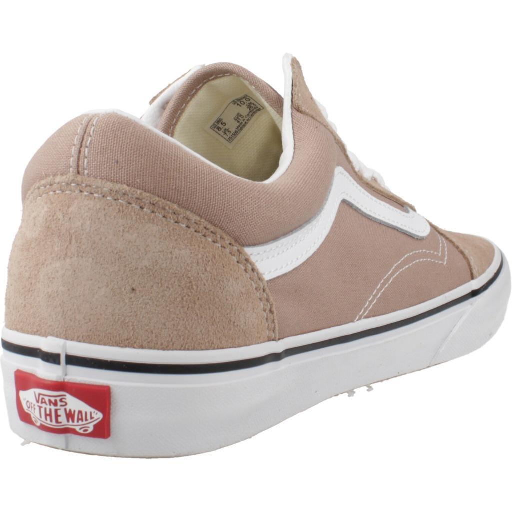 Baskets Vans Modèle Old Skool Couleur Marron 3/5