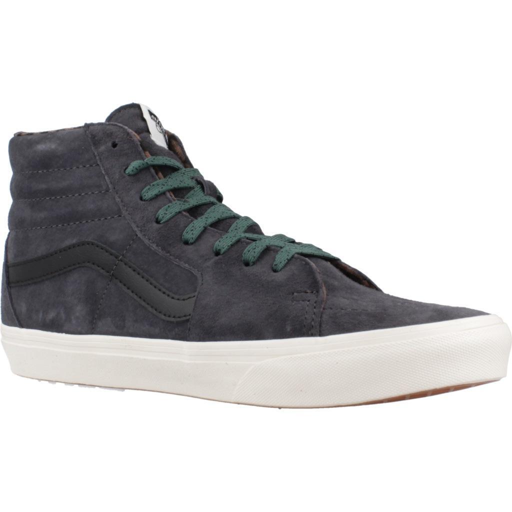 Baskets Vans Modèle Sk8-hi Couleur Bleu 5/5