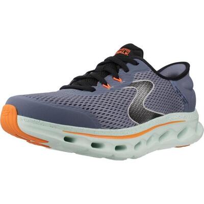 Zapatillas hombre Skechers Go Walk Glide Step 2.0 Slip-ins Azul