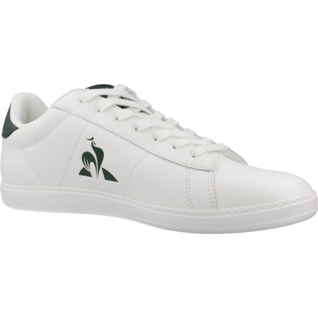 Baskets Le Coq Sportif Modèle Courtset 2 Couleur Blanc 5/6