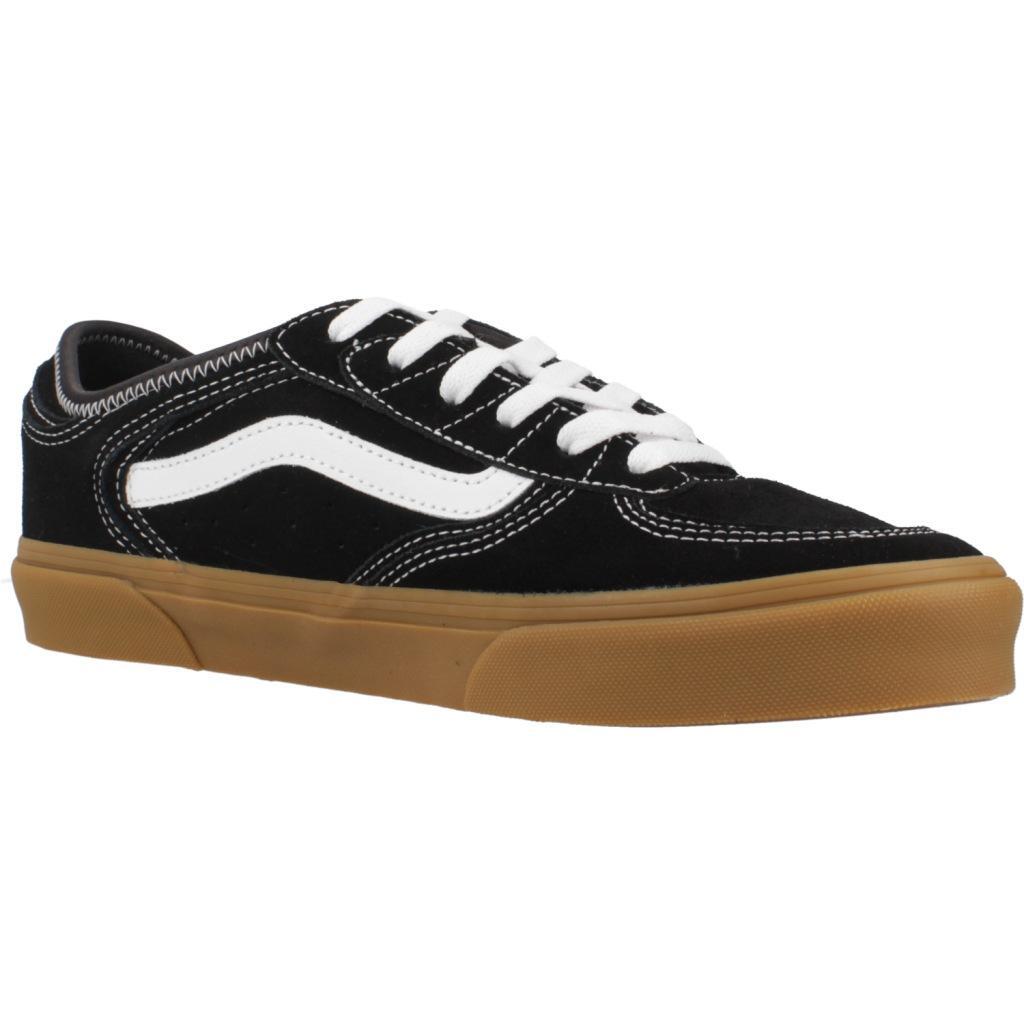 Baskets Vans Modèle Rowley Classic Couleur Noir 5/5