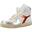 Baskets Diadora Heritage Modèle Alto Basket Used Couleur Blanc