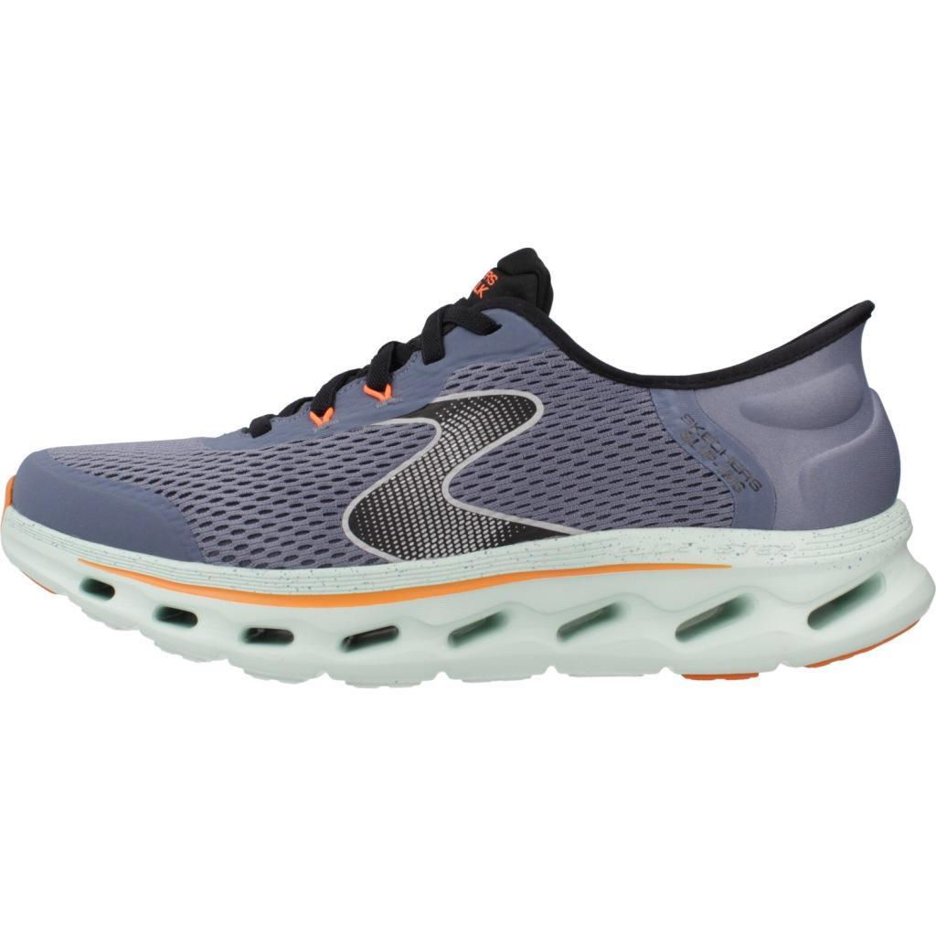 Baskets Skechers Modèle Go Walk Glide Step 2.0 Slip-ins Couleur Bleu 2/5