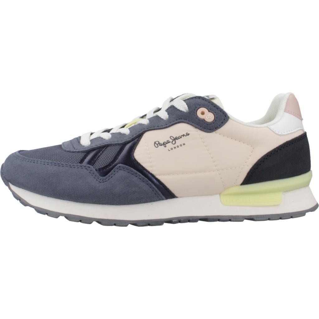 Baskets Pepe Jeans Modèle Brit Camp W Couleur Bleu 2/5